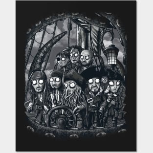 Black Pearl Posters and Art